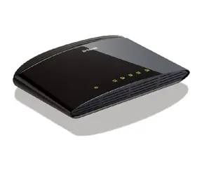 D-Link DES-1005D / 5x RJ-45 100M / Auto Uplink