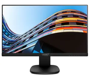23.8" PHILIPS 243S7EHMB černá / IPS LED / FHD / 16:9 / 5ms / 20m:1 / 250cd-m2 / VGA / HDMI / 2x 2W repro