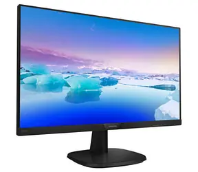 23.8" PHILIPS 243V7QJABF černá / IPS LED / FHD / 16:9 / 5ms / 1000:1 / 250cd-m2 / VGA / HDMI / DP / repro