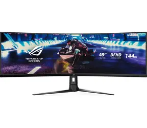 49" ASUS XG49VQ / VA / 3840 x 1080 / 32:9 / 4ms / 450 cd / 3000:1 / DP+HDMI / 2x USB 2.0 / VESA / reproduktor