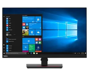 27" Lenovo ThinkVision T27q-20 černá / IPS / 16:9 / 2560x1440 / 1000:1 / 350cd-m2 / 4ms / HDMI+DP / VESA / Pivot