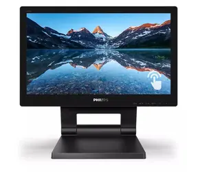 15.6" PHILIPS 162B9T / TN Touch / 1366 x 768 / 16:9 / 4ms / 220cd-m2 / 500:1 / HDMI+DP+VGA / VESA / Repro