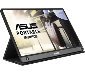 15.6" ASUS MB16AHP / IPS / 1920 x 1080 / 16:9 / 5 ms / 220cd-m2 / 700:1 / Micro HDMI / USB-C / Repro / přenosný