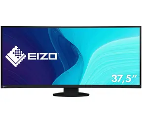 37.5" EIZO EV3895-BK FlexScan černá / LED / 3840 × 1600 / IPS / 24:10 / 5ms / 1000:1 / 300cd-m2 / HDMI+DP+USB C