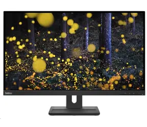 27" Lenovo E27q-20 černá / IPS / 2560 x 1440 / 4ms / 1000:1 / 300cd-m2 / HDMI+DP / Pivot