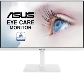 27" ASUS VA27DQSB-W bílá / LED / 1920 x 1080 / IPS / 16:9 / 5ms / 1000:1 / 250 cd-m2 / HDMI+DP+VGA / VESA / Repro / doprodej