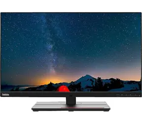 27" Lenovo ThinkVision P27u-20 černá / IPS / 16:9 / 3840x2160 / 1000:1 / 350cd-m2 / 6ms / HDMI+DP+USB-C / Pivot