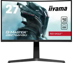27" IIYAMA G-MASTER GB2766HSU-B1 černá / VA / 1920 x 1080 / 3000:1 / 250cd-m2 / 1ms / HDMI+DP / Pivot / Repro