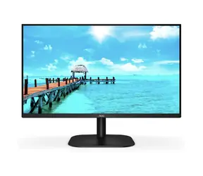 27" AOC 27B2QAM černá / VA / 1920x1080 / 250cd / 16:9 / 4000:1 / 4ms / HDMI+ VGA+DVI / VESA