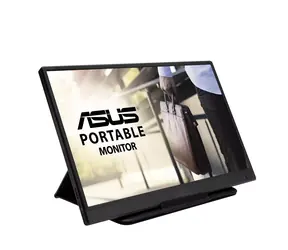 15.6" ASUS ZenScreen MB165B / TN / 1366 x 768 / 16:9 / 10 ms / 220 cd-m2 / 500:1 / USB / přenosný
