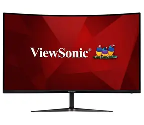 32" Viewsonic VX3218-PC-MHD / VA / prohnutý / 1920 x 1080 / 1ms / 250cd-m2 / HDMI / DP / VESA