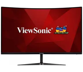 32" Viewsonic VX3219-PC-MHD / VA / prohnutý / 1920 x 1080 / 1ms / 300cd-m2 / HDMI / DP / VESA