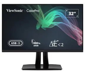 32" Viewsonic VP3256-4K / IPS / 3840 x 2160 / 5ms / 1000:1 / 350cd-m2 / 2x HDMI / DP / VESA