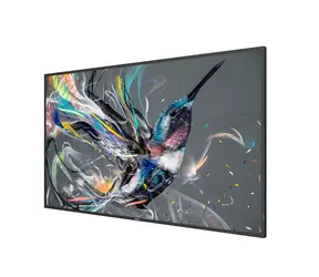 54.6" PHILIPS 55BDL3511Q/00 černá / VA / 3840 x 2160 / 60Hz / 9ms / 400cd / HDMI / DVI / USB / REPRO / VESA