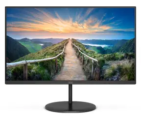 27" AOC Q27V4EA černá / IPS / 2560x1440 / 250cd / 16:9 / 1000:1 / 4ms / HDMI+DP / Repro