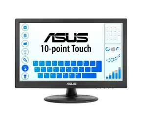 15.6" ASUS VT168HR / TN / 1366 x 768 / 16:9 / 220cd-m2 / HDMI / VGA