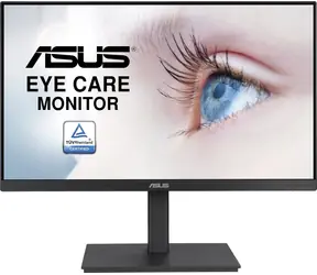 27" ASUS VA27EQSB černá / LED / 1920 x 1080 / IPS / 16:9 / 5ms / 1000:1 / 300 cd-m2 / HDMI+DP+VGA