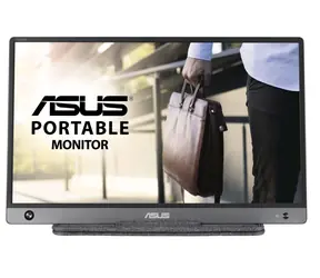 15.6" ASUS ZenScreen MB16AWP / IPS / 1920 x 1080 / 16:9 / 5 ms / 250 cd-m2 / 1200:1 / USB-C & mini-HDMI / přenosný