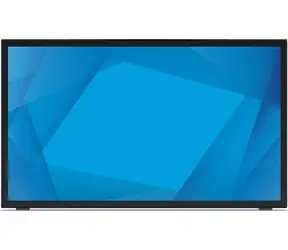 24" ELO 2470L černá / IPS / 1920x1200 / 16ms / 1000:1 / VGA+DP+HDMI / USB / VESA