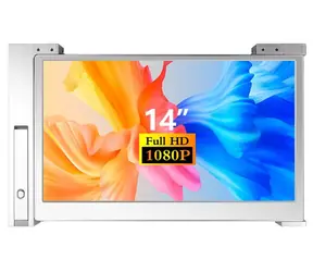 14.0" MISURA ID-3M1400S / LED / IPS / FHD 1920 x 1080 / 16:9 / 30 ms / 250 cd / 1000:1 / USB-C + miniHDMI