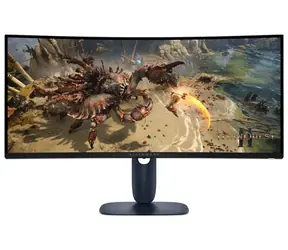 34" DELL AW3425DWM  Alienware curved černá / LED / 3440x1440 / 21:9 / 2ms / VA / 3000:1 / 400cd-m2 / 2x HDMI+DP
