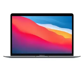 Apple MacBook Air 13" M1 2020 CZ Space Gray / Apple M1 3.2GHz / 8GB / 256GB SSD / Apple 7-jádrová iGPU / macOS Big Sur