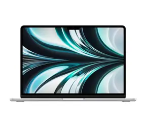 Apple MacBook Air 13" M2 2022 CZ Silver / Apple M2 1.4GHz / 8GB / 512GB SSD / Apple 10-jádrová iGPU / macOS Big Sur
