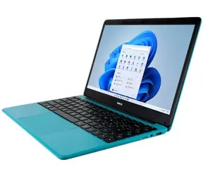 UMAX VisionBook 14WRx tyrkysová / 14.1" FHD / Intel Celeron N4020 1.1GHz  / 4GB / 128GB eMMC / Intel UHD 600 / W11P