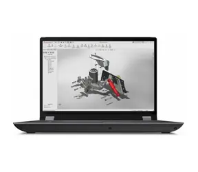 Lenovo ThinkPad P16 G2 šedá / 16"WUXGA / Intel Core i7-13700HX 2.1GHz / 16GB / 512GB SSD / Intel Arc Pro A30M 4GB / W11P