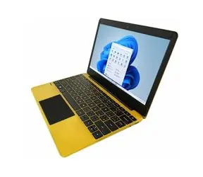 Rozbaleno -UMAX VisionBook 12WRx žlutá / 11.6" HD / Intel Celeron N4020 1.1GHz / 4GB / 128GB eMMC / Intel UHD 600 / W11P / rozbaleno