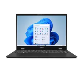 MSI Prestige 16 B1VEG černá / 16" QHD / Ultra 7 155H 1.4GHz / 32GB RAM / 1TB SSD / RTX 4050 6GB / W11P