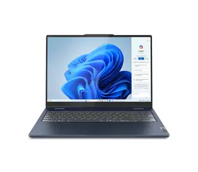 Lenovo IdeaPad 5 2-in-1 16AHP9 modrá / 16" 2K T / AMD Ryzen 7 8845HS 3.8 GHz / 16GB / 1TB SSD / AMD Radeon 780M / W11H