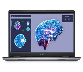 DELL Precision 7680 šedá / 16" 1920x1200 / Intel Core i7-13850HX 2.2GHz  / 32GB / 1TB SSD / NV RTX 2000 ADA 8GB / W11P