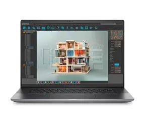 DELL Precision 5690 šedá / 16" 1920x1200 / Intel Core Ultra 7-165H 1.4GHz / 16GB / 1TB SSD / NV RTX 1000 ADA 6GB / W11P