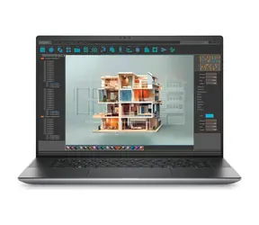 DELL Precision 7780 šedá / 17.3" FHD / Intel Core i9-13950HX 2.2GHz / 32GB / 1TB SSD / NV RTX 3500 ADA 12GB / W11P