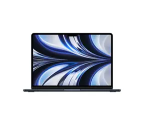 Apple MacBook Air 13" M2 2024 CZ Midnight / Apple M2 / 16GB / 256GB / Apple 8-jádrová iGPU / macOS