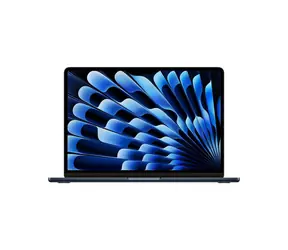 Apple MacBook Air 13" M3 2024 CZ Midnight / Apple M3 / 24GB / 512GB SSD / Apple 10-jádrová iGPU / macOS