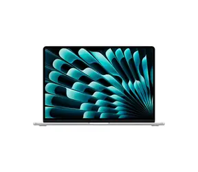 Apple MacBook Air 15" M3 2024 CZ Silver / Apple M3 / 24GB / 512GB SSD / Apple 10-jádrová iGPU / macOS