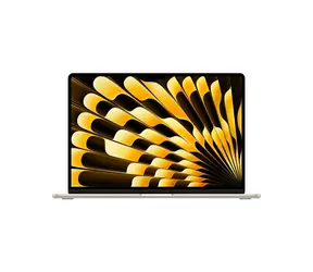 Apple MacBook Air 15" M3 2024 CZ Starlight / Apple M3 / 24GB / 512GB SSD / Apple 10-jádrová iGPU / macOS