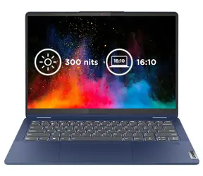 Lenovo IdeaPad Flex 5 14ABR8 Modrý / 14" WUXGA / R5-7430U 2.3 GHz / 16GB / 512GB SSD / RX Vega 7 / W11H