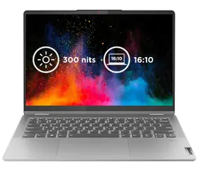 Lenovo IdeaPad Flex 5 14ABR8 Šedý / 14" WUXGA / R5-7430U / 16GB / 1TB SSD / RX Vega 7 / W11H