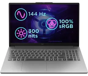 Lenovo LOQ 15IAX9E šedá / 15.6" FHD / Intel Core i5-12450HX 2.4GHz / 16GB / 512GB SSD / RTX 2050 4GB / Bez OS