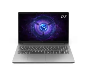 Lenovo LOQ 15IAX9E šedá / 15.6" FHD / Intel Core i5-12450HX 2.4GHz / 16GB / 512GB SSD / RTX 3050 6GB / Bez OS
