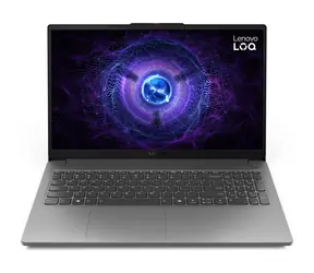 Lenovo LOQ 15IAX9E šedá / 15.6" FHD / Intel Core i5-12450HX 2.4GHz / 16GB / 1TB SSD / RTX 4050 6GB / Bez OS