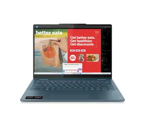 Lenovo Yoga 7 2-in-1 14AKP10 šedá / 14" WUXGA / AMD Ryzen AI 5 340 2.0GHz / 16GB / 1TB SSD / AMD Radeon / W11 Home