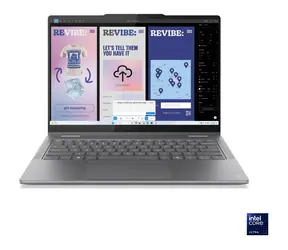 Lenovo Yoga 7 2-in-1 14ILL10 šedá / 14" 2.8K / Intel Core Ultra 7 256V 2.2Ghz / 16GB / 1TB SSD / Intel Arc / W11 Home