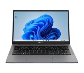 UMAX VisionBook 14WN Plus šedá / 14.1" FHD / Intel N100 1.0GHz  / 8GB / 256GB / Intel UHD / W11P