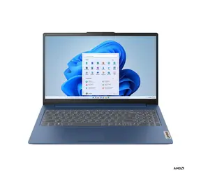Lenovo IdeaPad Slim 3 15ABR8 modrá / 15.6" FHD / AMD Ryzen 5 5625U 2.3GHz  / 8GB / 512GB SSD / AMD Radeon / W1