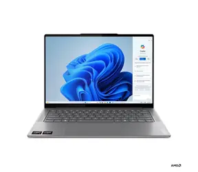 Lenovo Yoga Pro 7 14ASP9 šedá / 14.5" 2.8K / AMD Ryzen AI 9 365 2.0GHz / 32 GB / 1TB SSD / AMD Radeon 880M / W11H