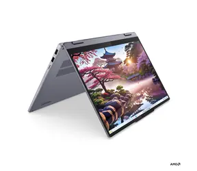 Lenovo IdeaPad 5 2-in-1 14AKP10 šedá / 14" WUXGA / AMD Ryzen AI 5 340 2.0GHz / 16GB / 512GB SSD / AMD Radeon / W11H